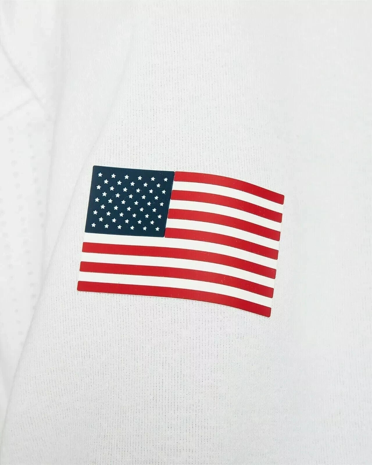 Nike CK4567-100 Jacket Mens XL White Team USA 2020 Tokyo Olympic Full Zip APP907