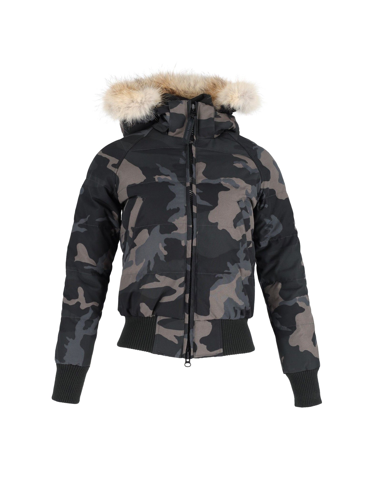 image of Canada Goose Camo Down Savona Jacket in Multicolor Polyester