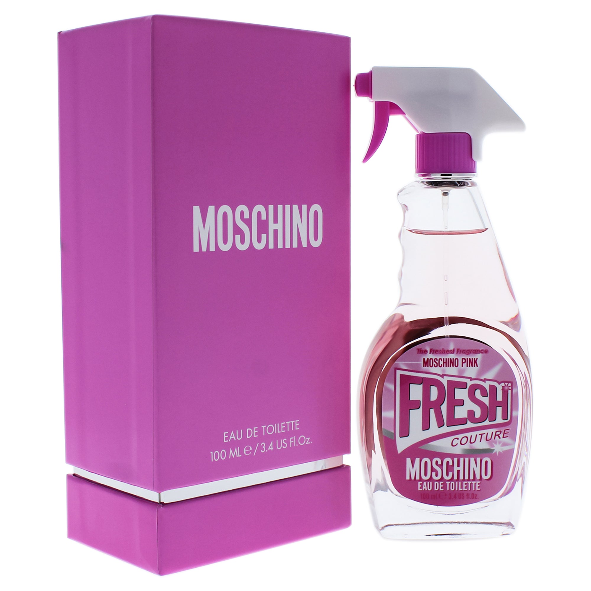 Moschino For Women - 3.4 oz Edt Spray In White