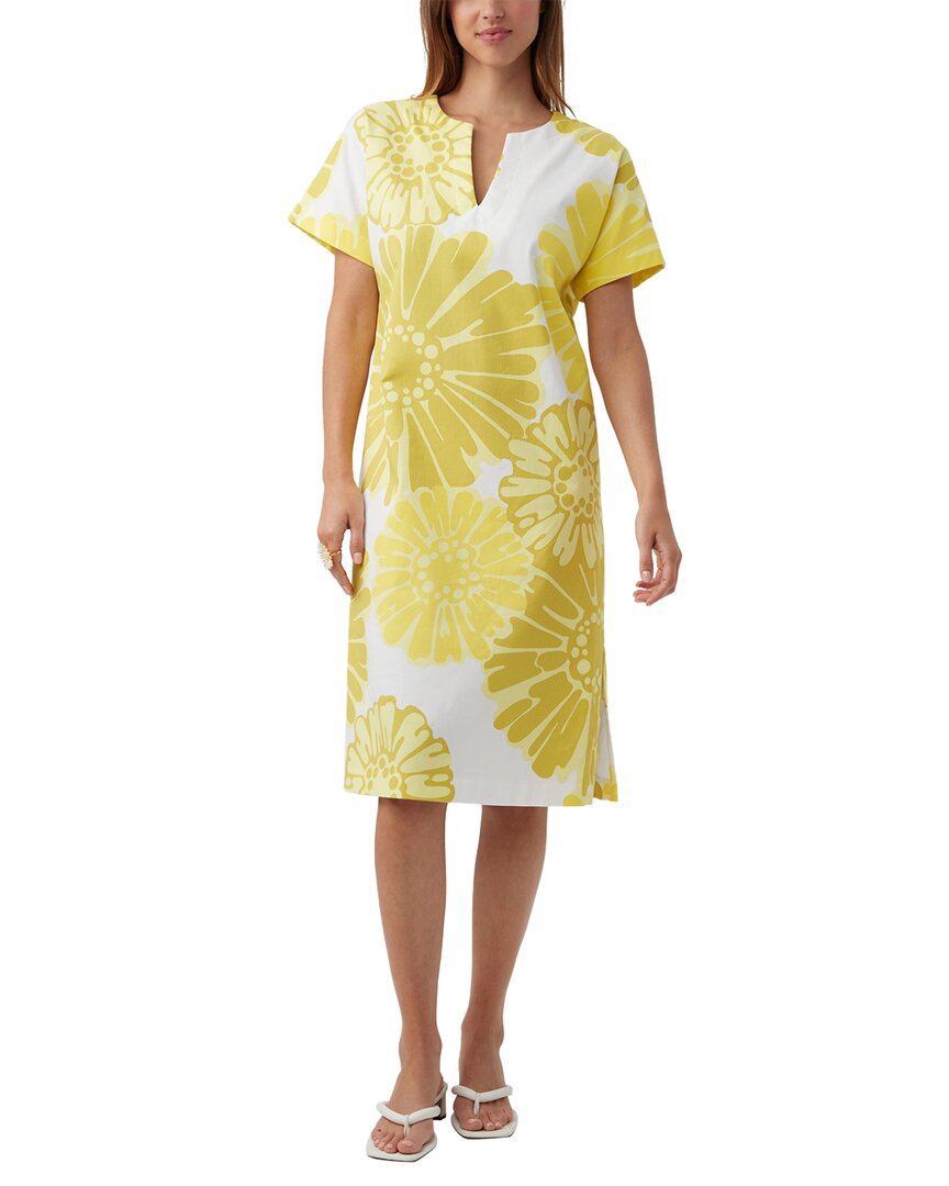 Shop Trina Turk Honolulu Dress In Yellow