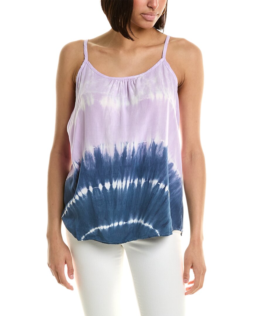 Shop Michael Stars Kelsey Cami In Purple