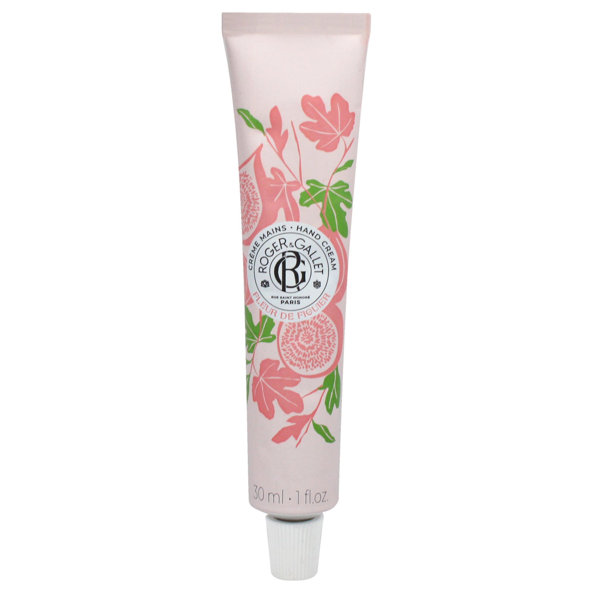 Roger&gallet Fig Blossom Hand Cream By Roger & Gallet For Unisex - 1 oz Cream In White