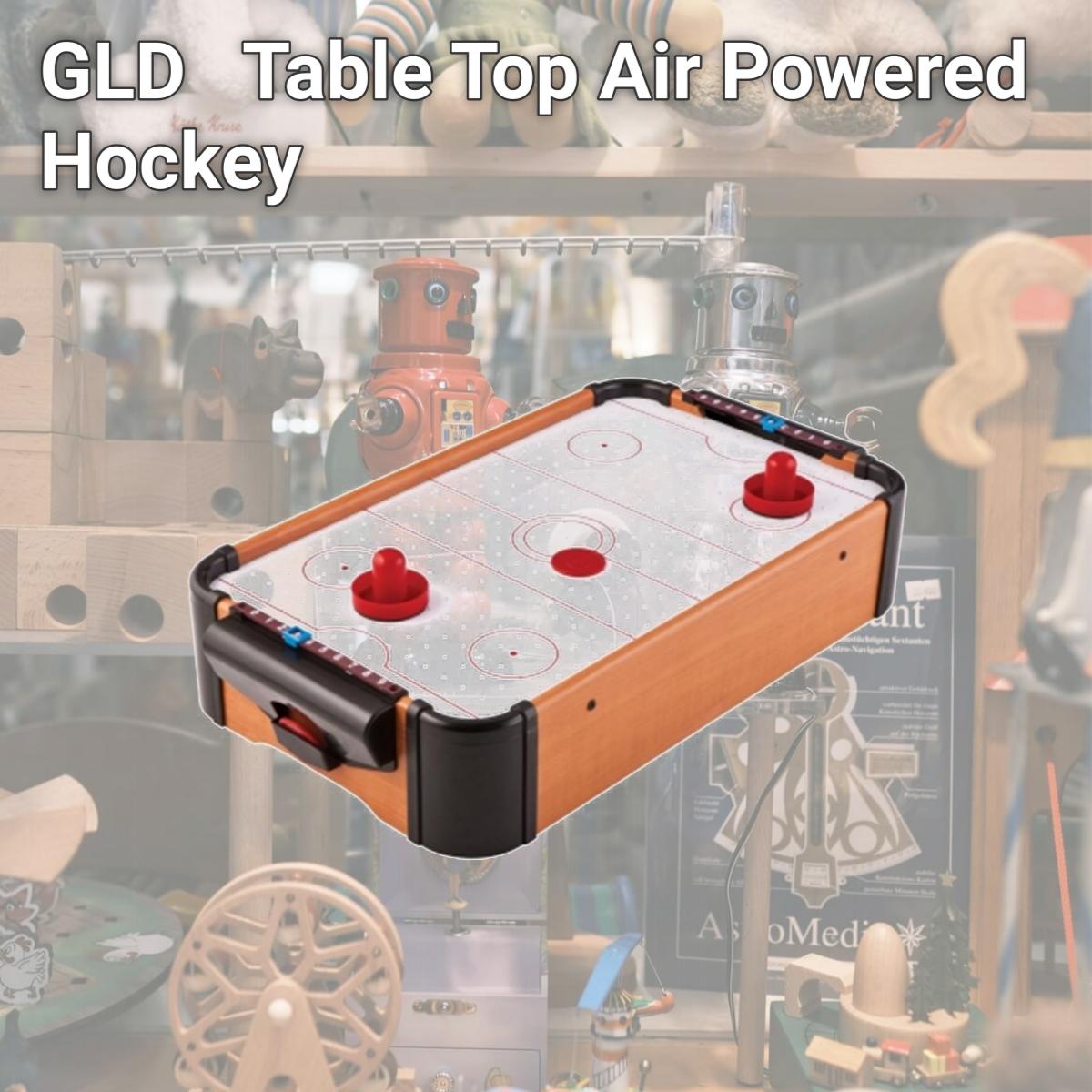 GLD Mainstreet Classics  Table Top Air Powered Hockey