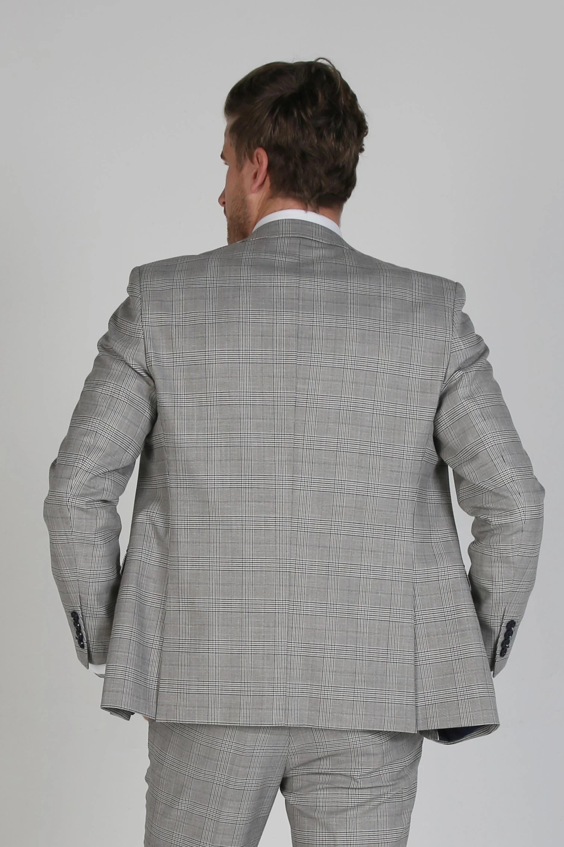 Hugo - Check Blazer Office Business Wear