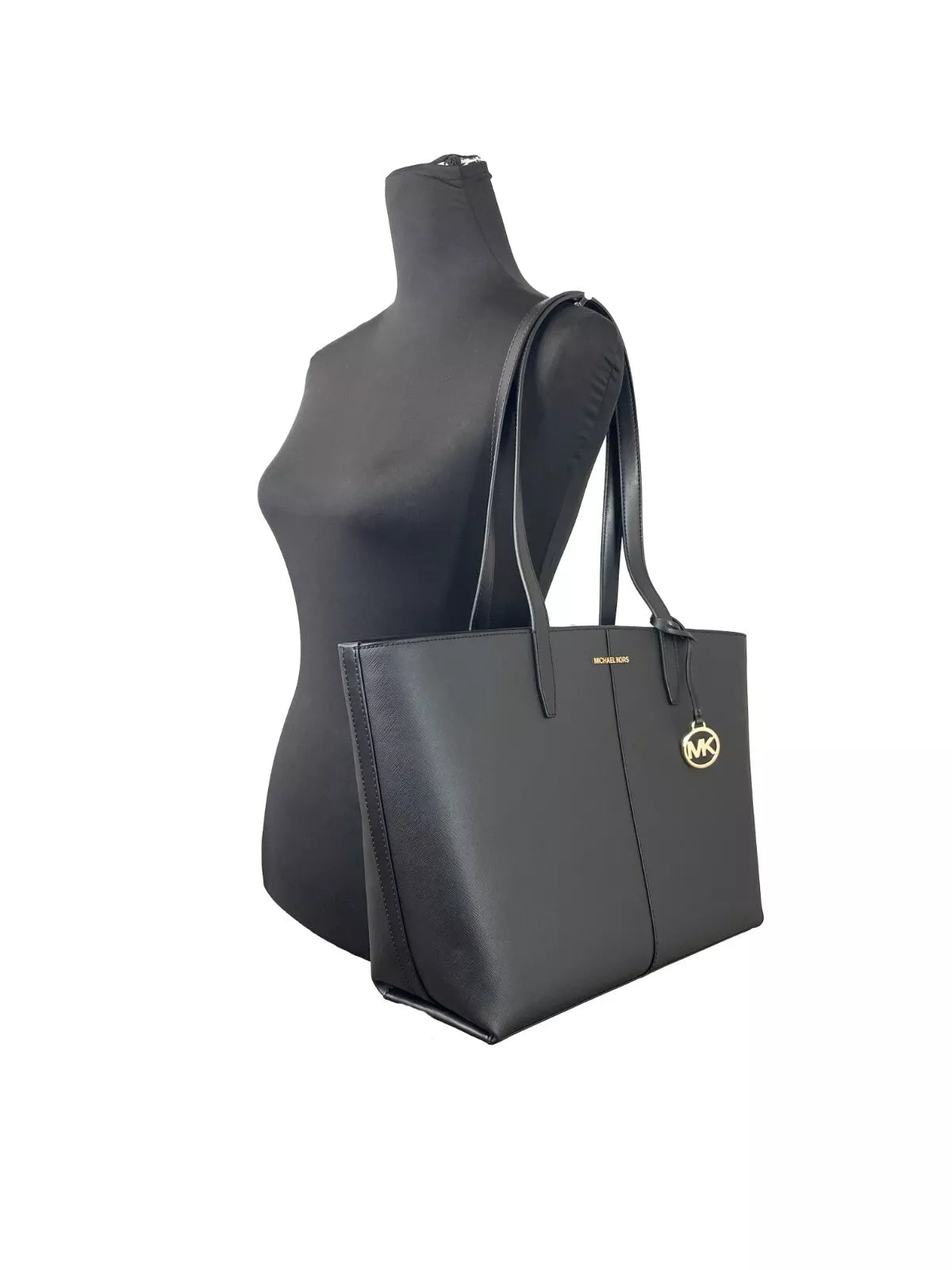 Michael Kors Medium Zip Top Tote Carryall Bag Women's
