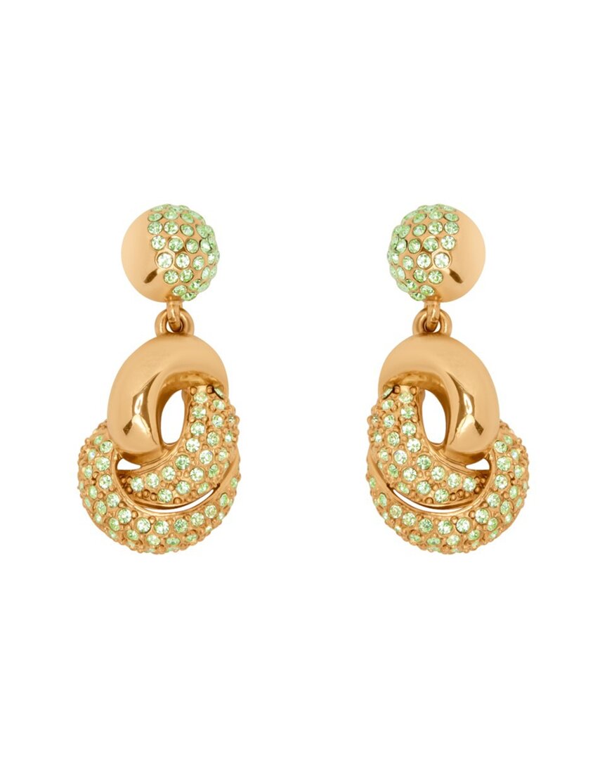 Oscar De La Renta Love Knot 2.0 Earrings In Multi