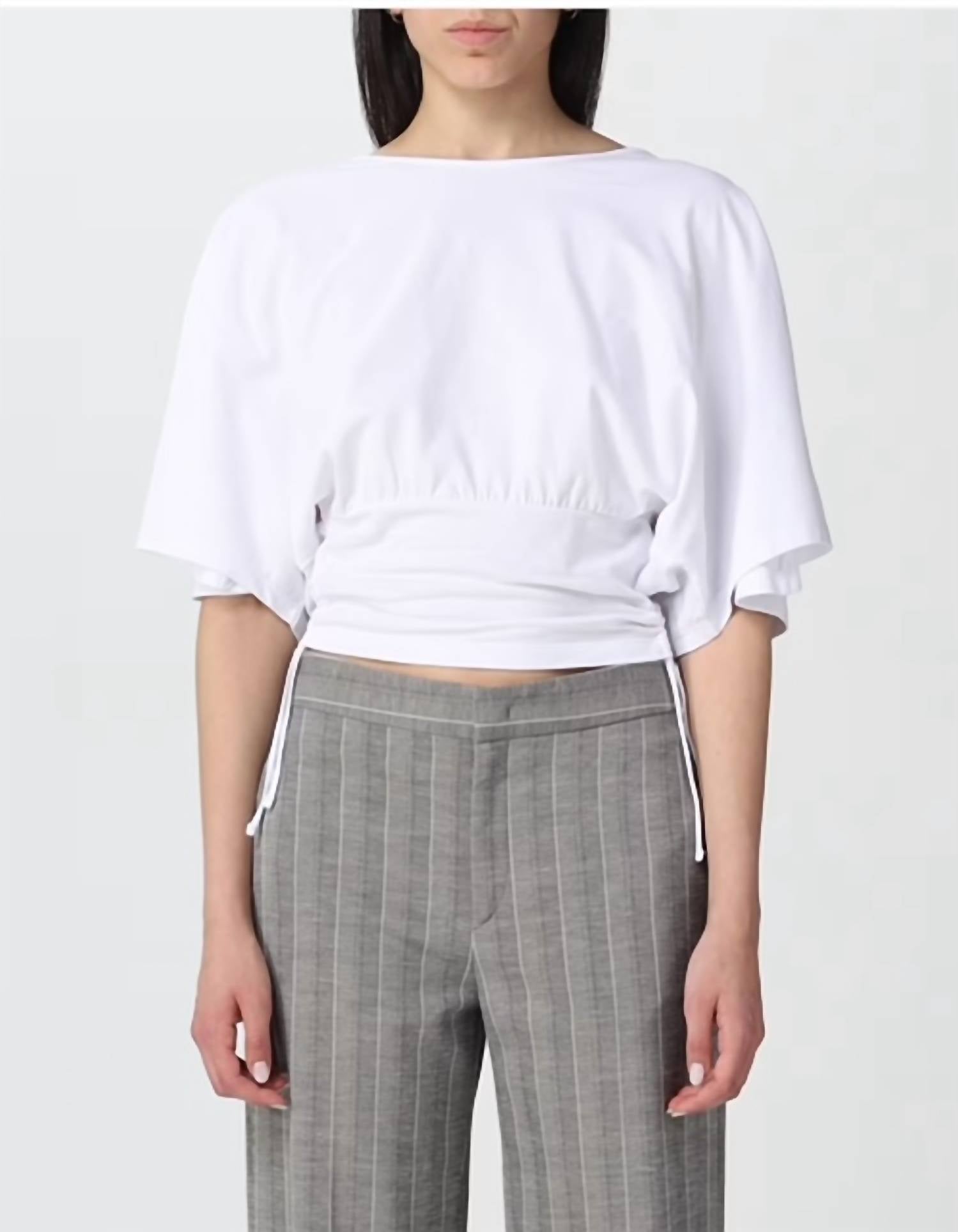 Shop Isabel Marant Tores Tee Shirt In White