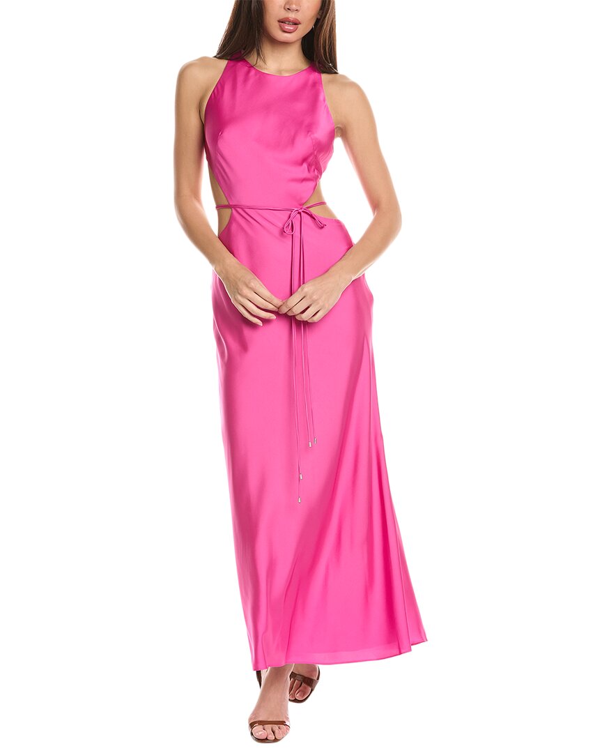 Alexis Lune Maxi Dress In Pink