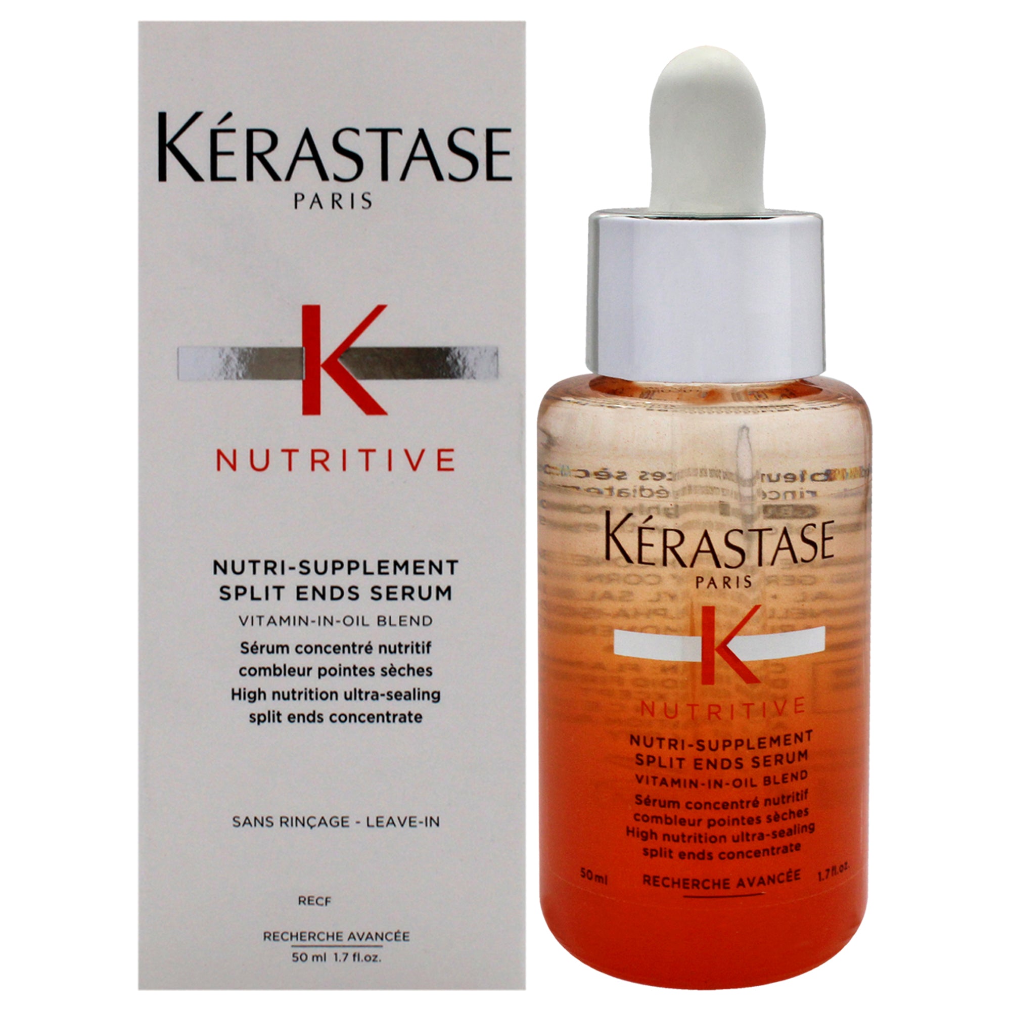 Kerastase Nutritive Nutri-supplement Split Ends Serum By  For Unisex - 1.7 oz Serum In White