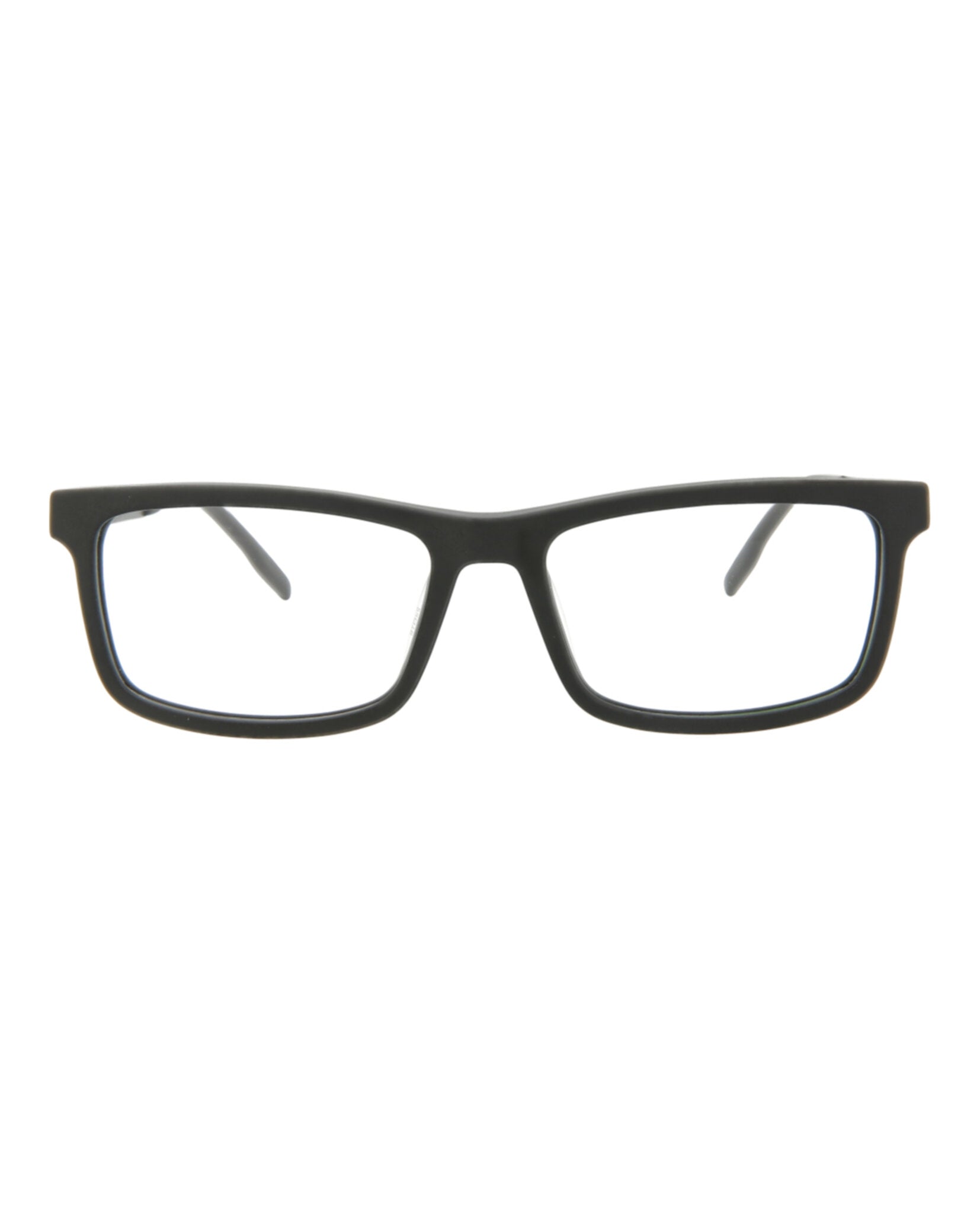 Shop Puma Square-frame Acetate Optical Frames In Black