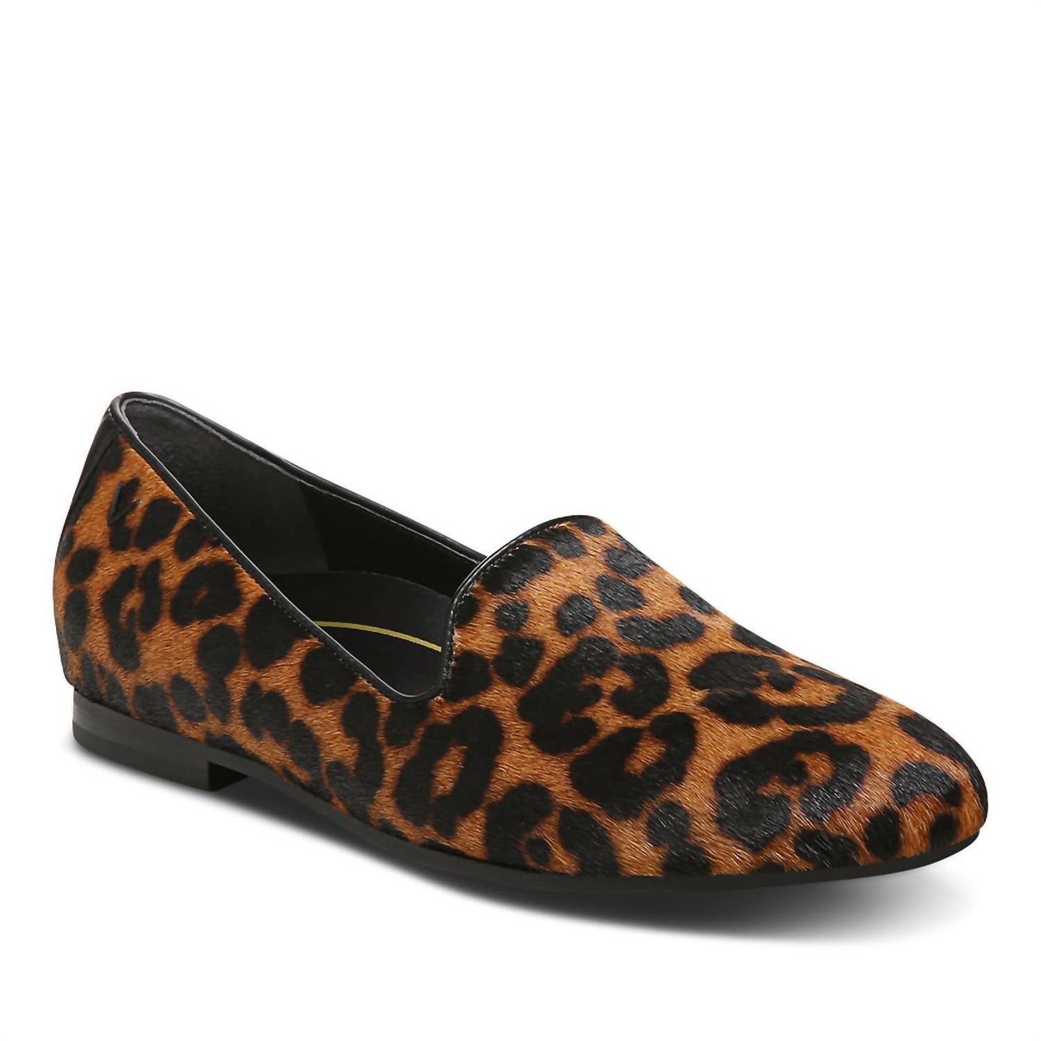 Shop Vionic Women's Willa Loafer - Medium Width In Tan Leopard In Brown