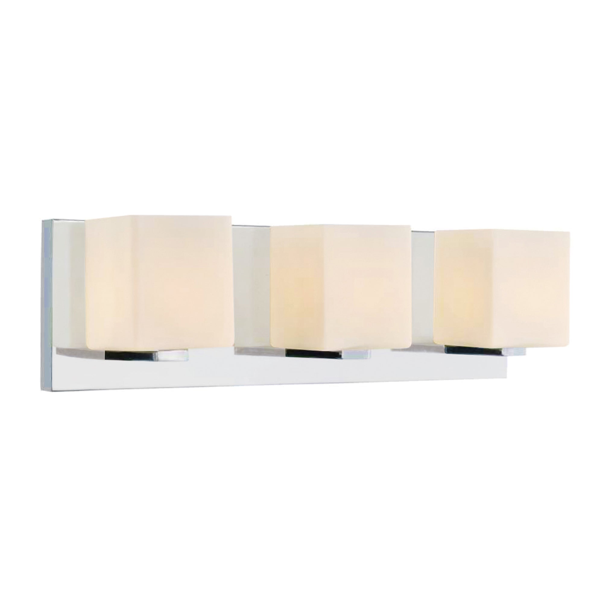 Cwi Lighting Cristini 3 Light Vanity Light With Satin Nickel Finish