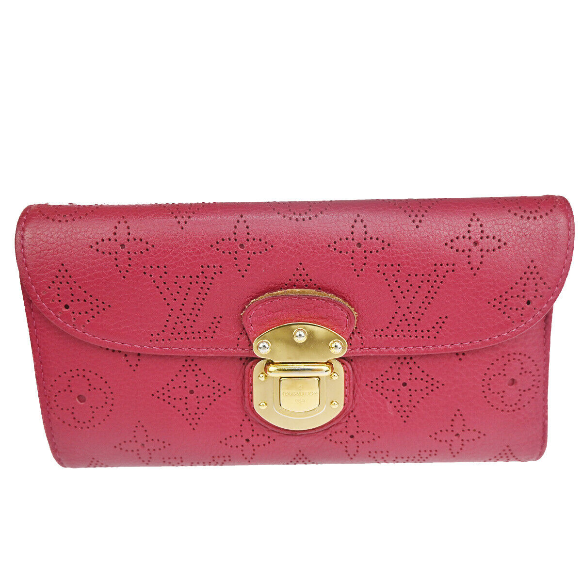 image of Louis Vuitton Amelia  Leather Wallet  (Pre-Owned)