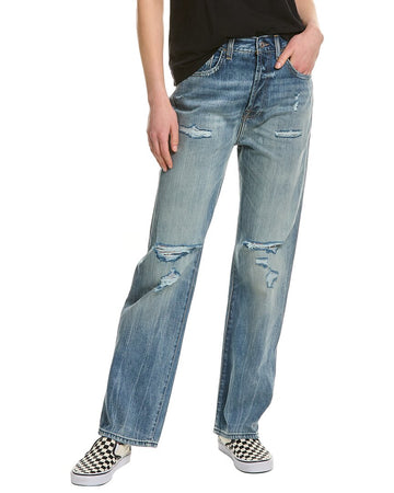 7 For All Mankind easy canyon straight ankle jean