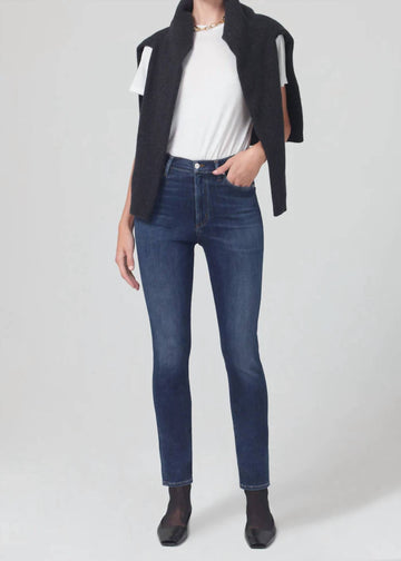 Citizens Of Humanity olivia high rise slim jeans in morella