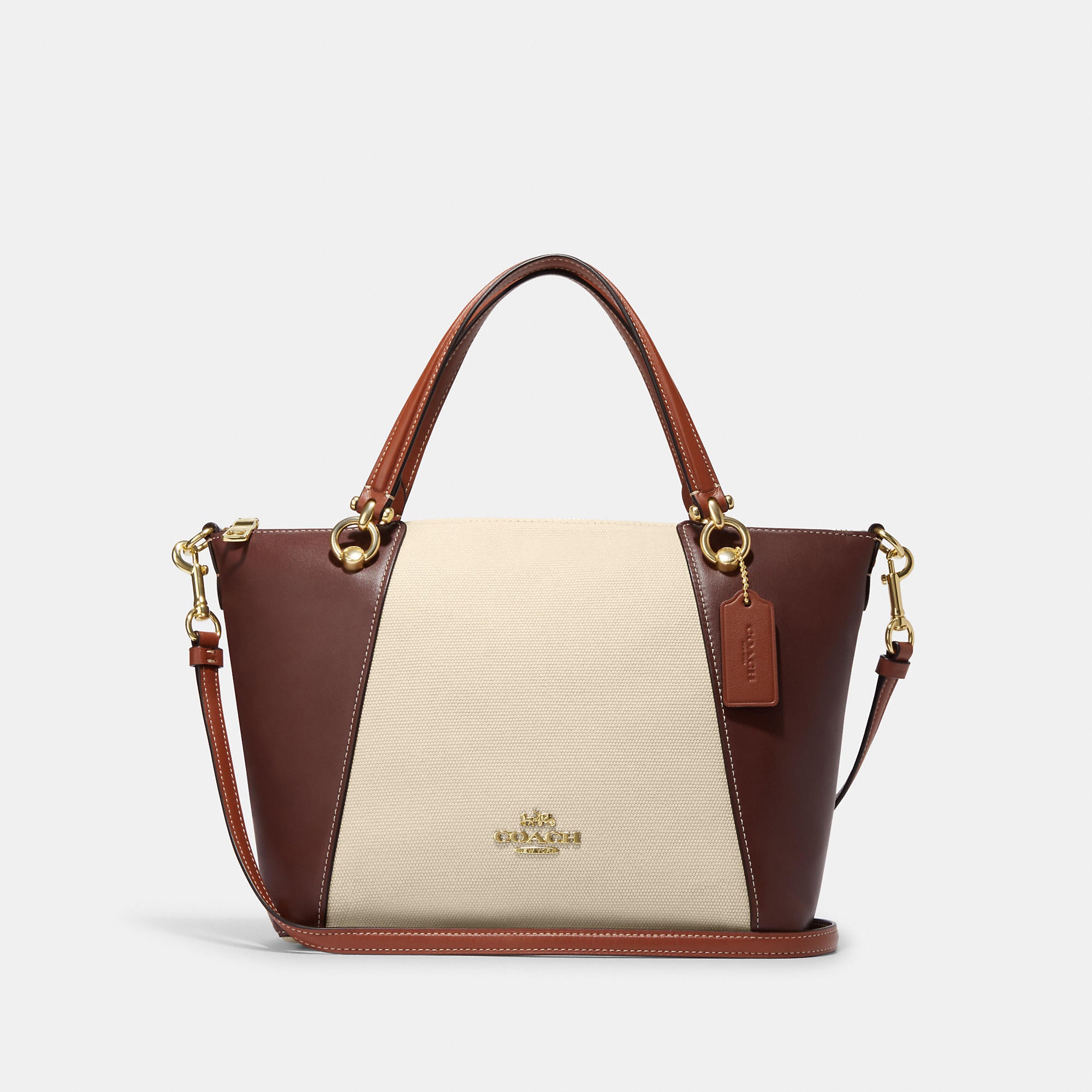 Coach Outlet Kacey Satchel In Multi | ModeSens