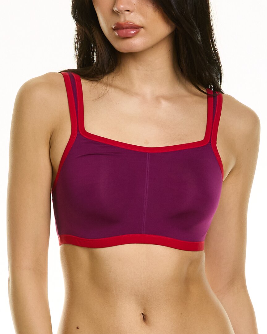 Natori Yogi Underwire Sports Bra - Mocha/Ivory • Price »