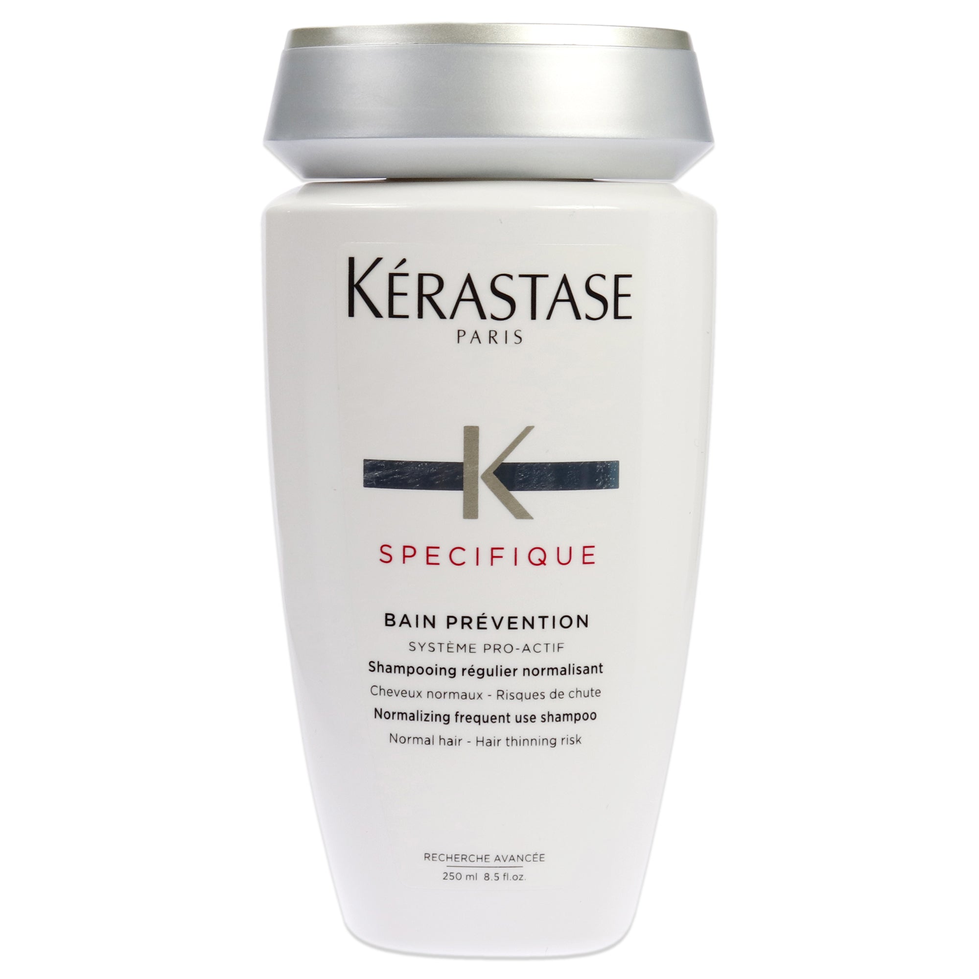 Shop Kerastase For Unisex - 8.5 oz Shampoo In Silver