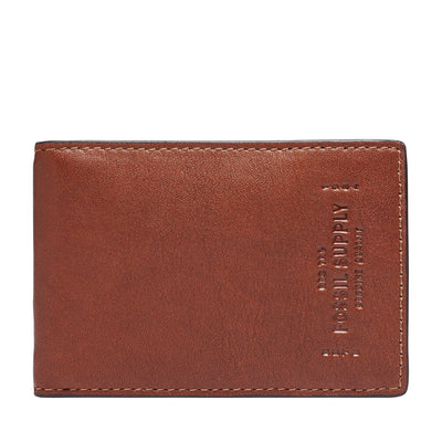 Coach Outlet Slim Money Clip Billfold Wallet In Signature Canvas - Men's  Wallets - Multi