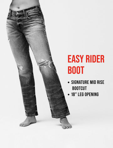 Lucky Brand womens easy rider jean