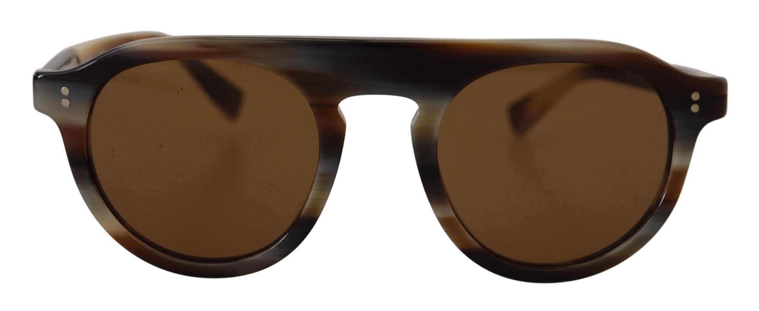 DOLCE & GABBANA Dolce & Gabbana Tortoise Oval Full Rim Eyewear DG4306 Women's Sunglasses