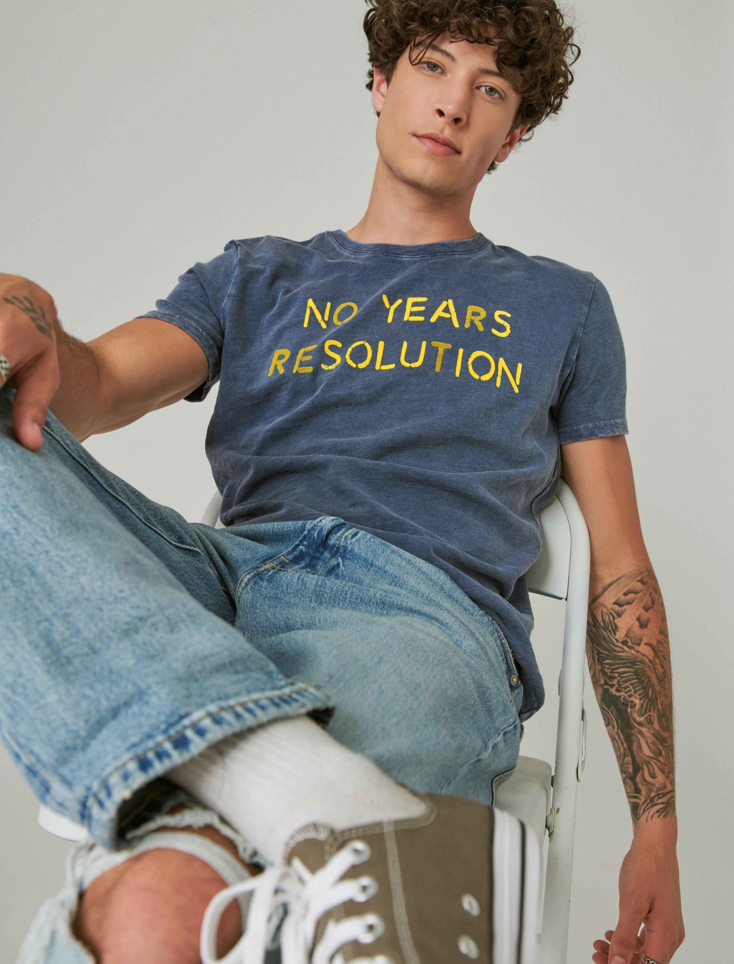 Shop Lucky Brand Men's No Years In Blue