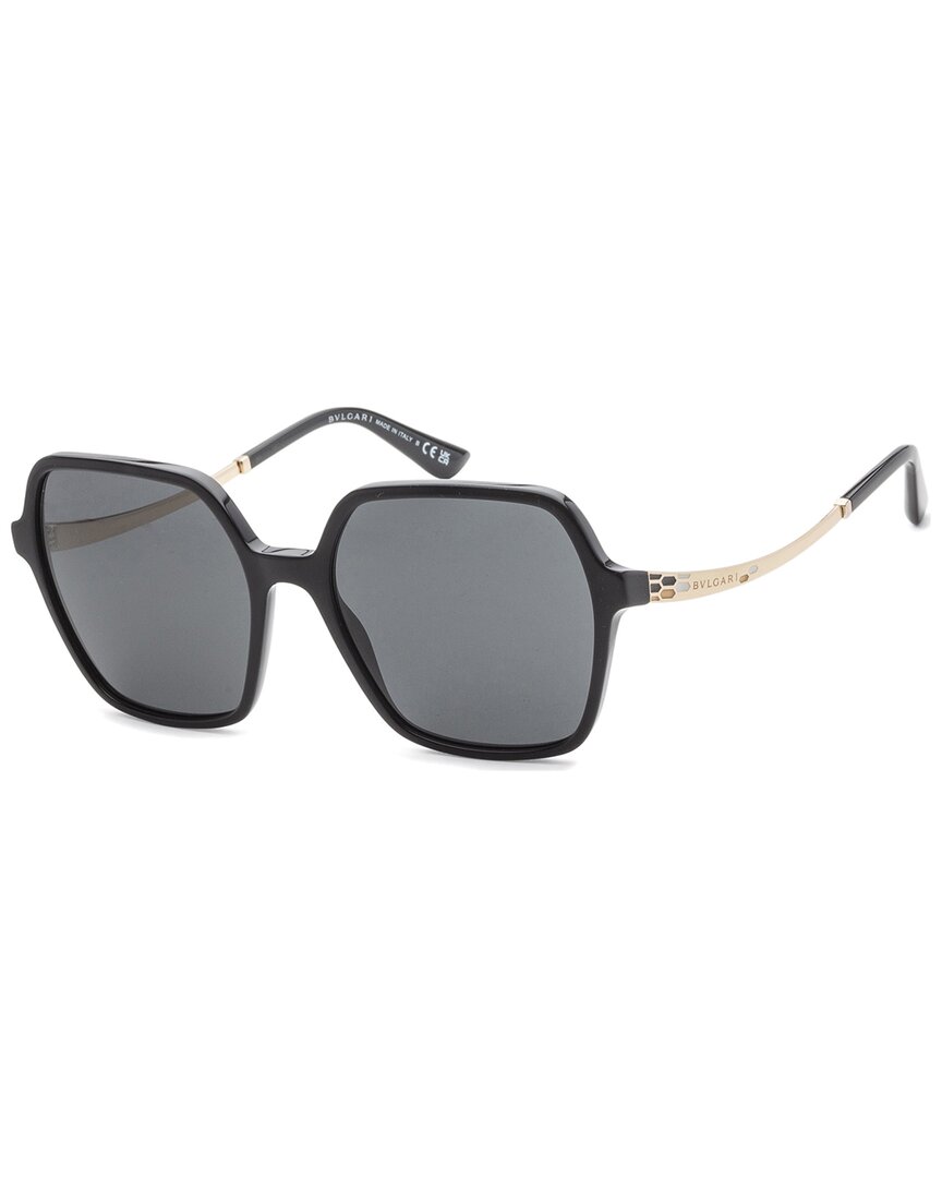 Shop Bulgari Women's Bv8252 56mm Sunglasses In Grey