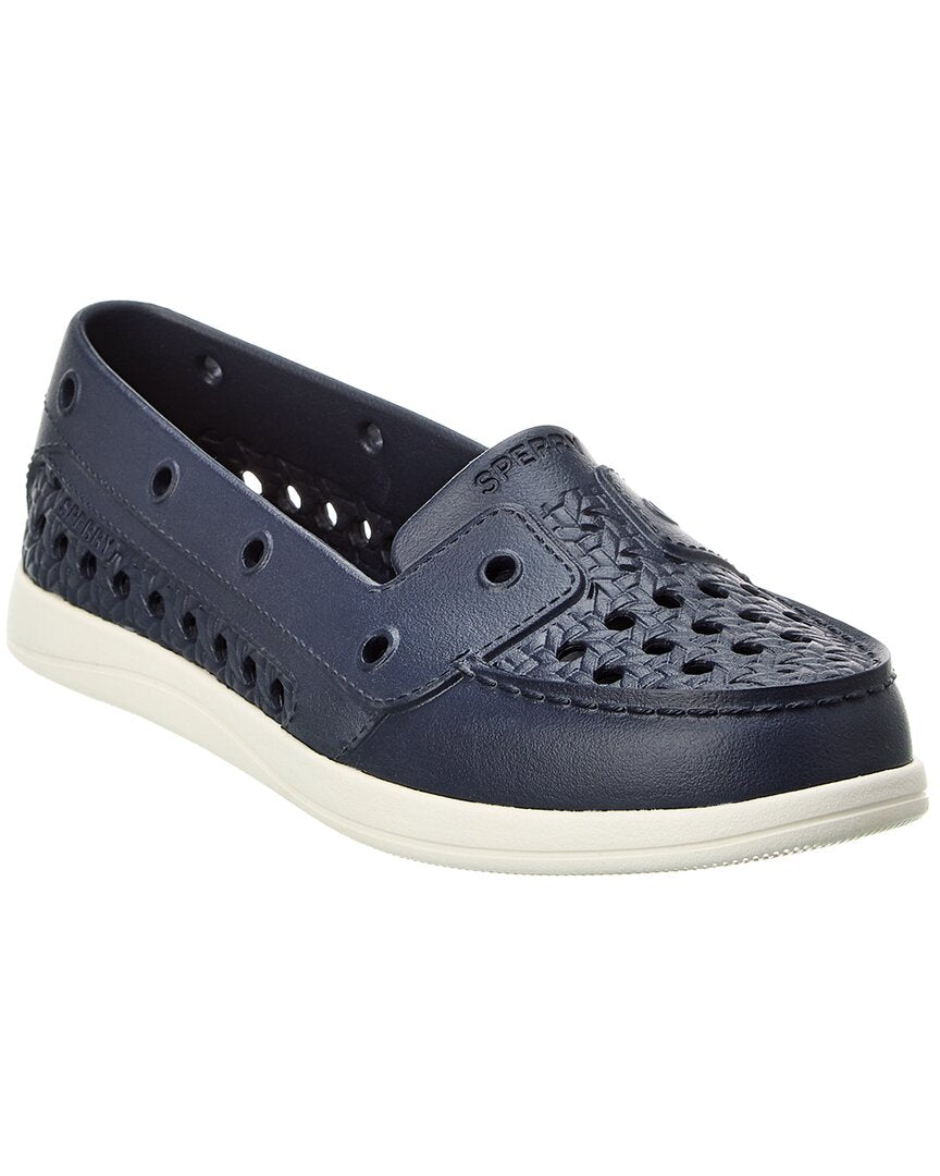 Shop Sperry Float Fish Boat Shoe In Blue