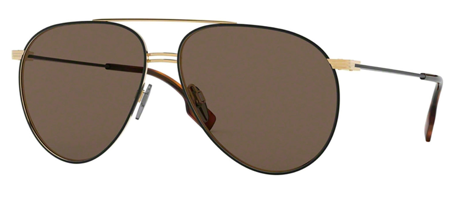 BURBERRY Burberry BE 3108 1293/3 Aviator Sunglasses