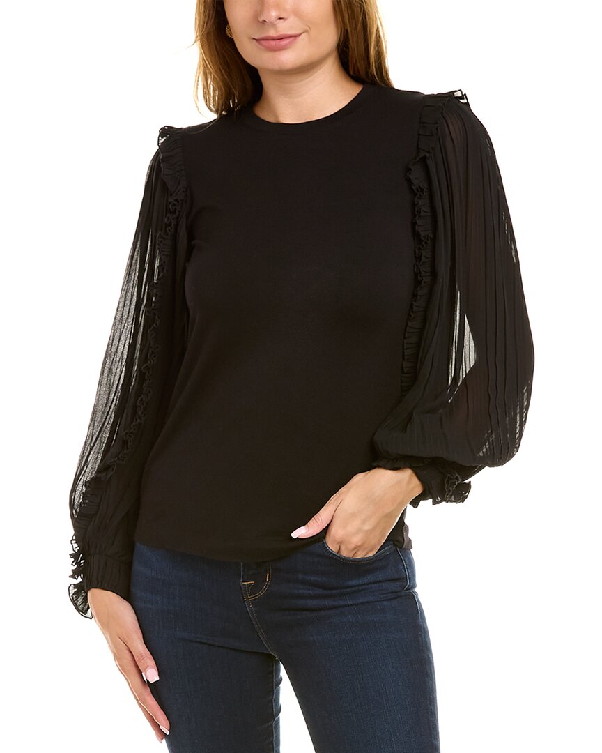 ELIE TAHARI Elie Tahari Ruffle Blouse