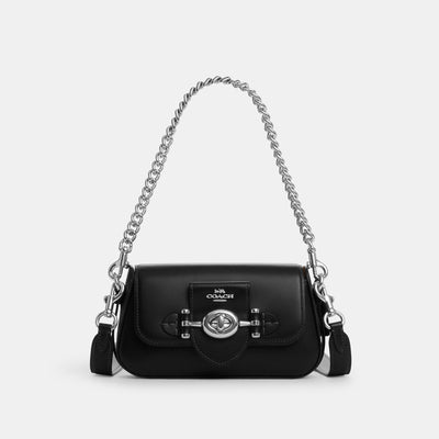 Coach- Teri Shoulder Bag - Gold/Black – Amreki