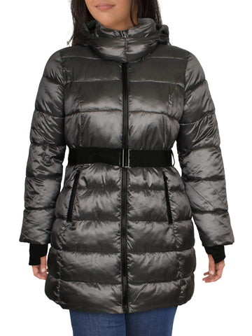 Jessica Simpson womens water resistant lightweight puffer coat