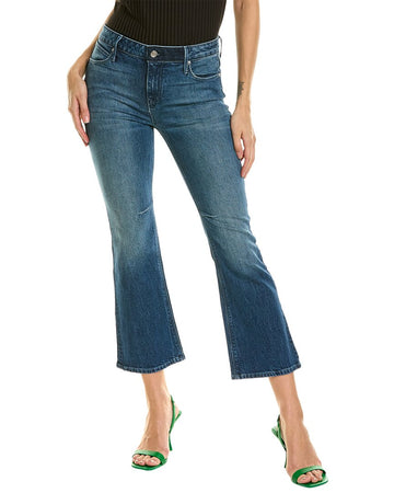 RtA kiki cropped kick flare jean