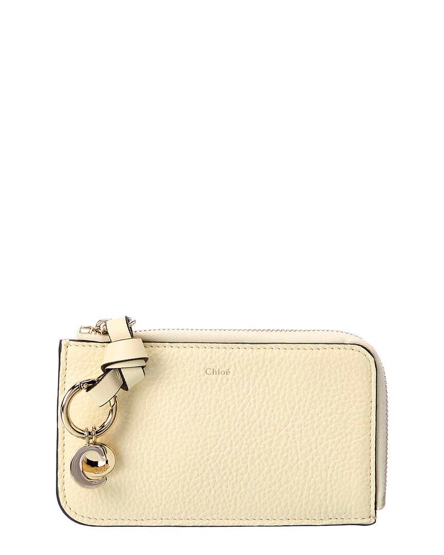 Chloé Alphabet Coin Purse