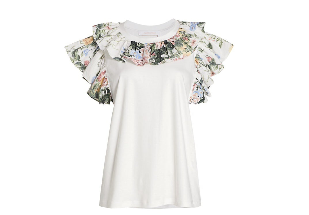 Shop See By Chloé See By Chloe Top -crystal White