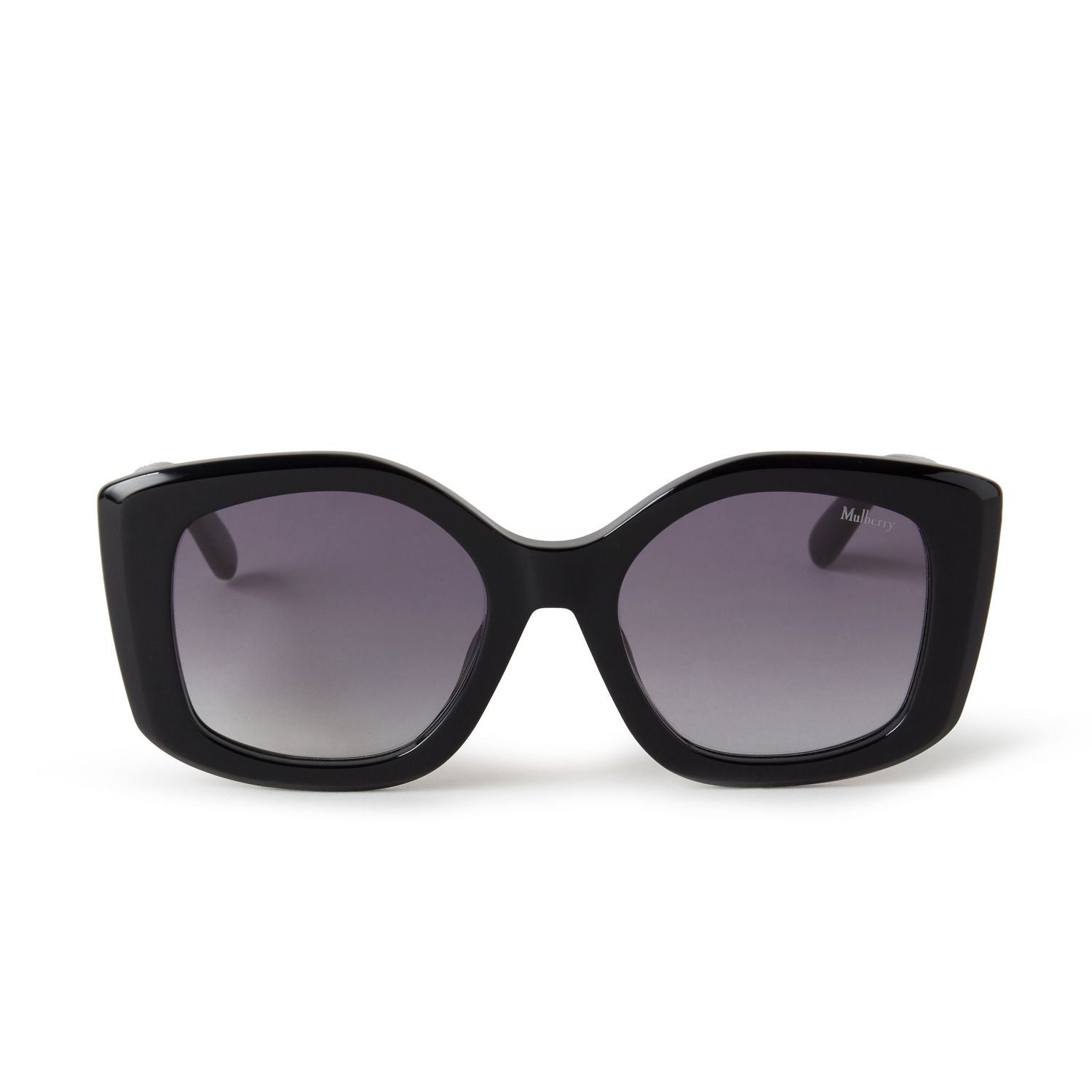 Shop Mulberry Andrea Sunglasses In Black