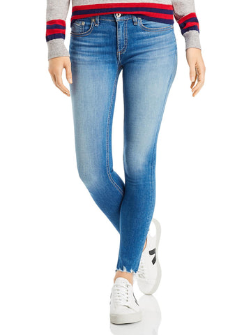 Rag & Bone cate womens mid-rise ankle skinny jeans