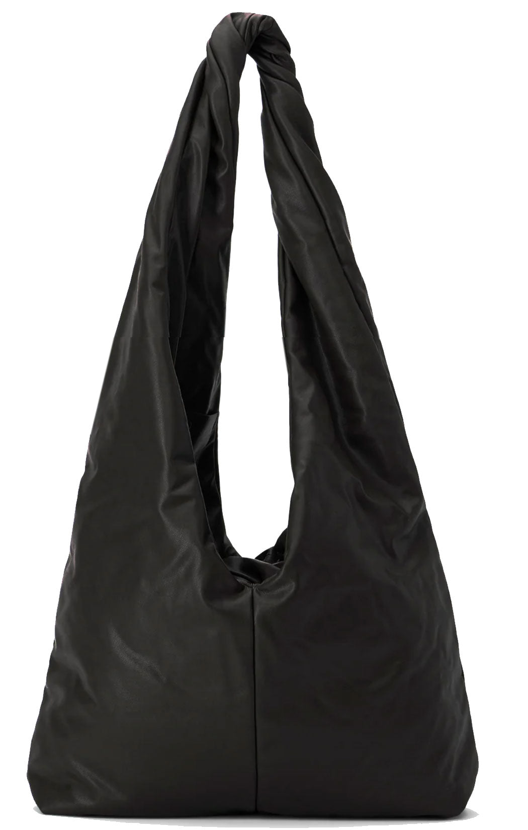 Shop A.l.c Alc Shiloh Bag Caviar Os In Black