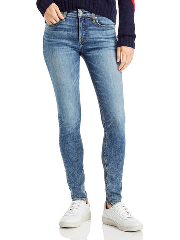 Rag & Bone cate womens mid-rise ankle skinny jeans