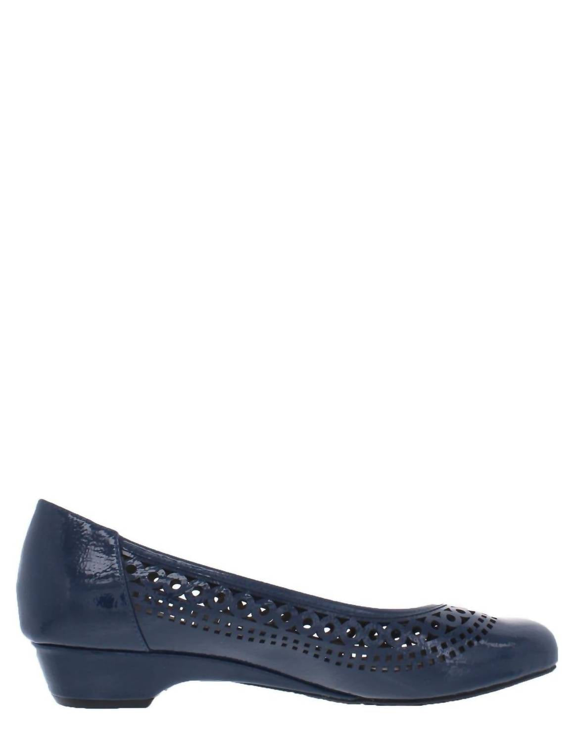 Shop Ros Hommerson Tina Loafers - Wide Width In Navy In Blue