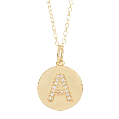 Lock Paper Clip Chain Toggle Necklace gold – ADORNIA