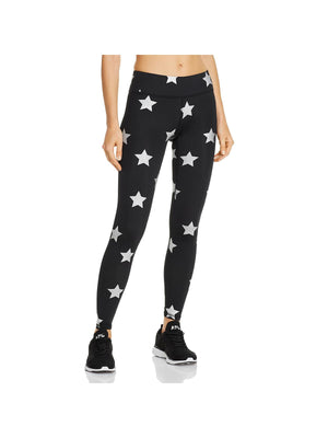 Tommy Hilfiger Sport Womens Printed Workout Athletic Leggings 