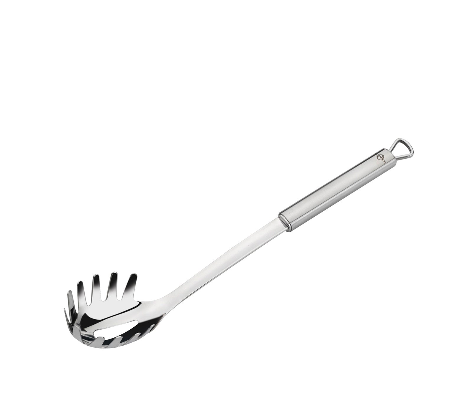 Shop Kuchenprofi Parma Spaghetti Spoon, 18/10 Stainless Steel, 12.5-inch In Silver