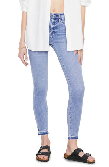 Frame le high skinny jeans in jadite