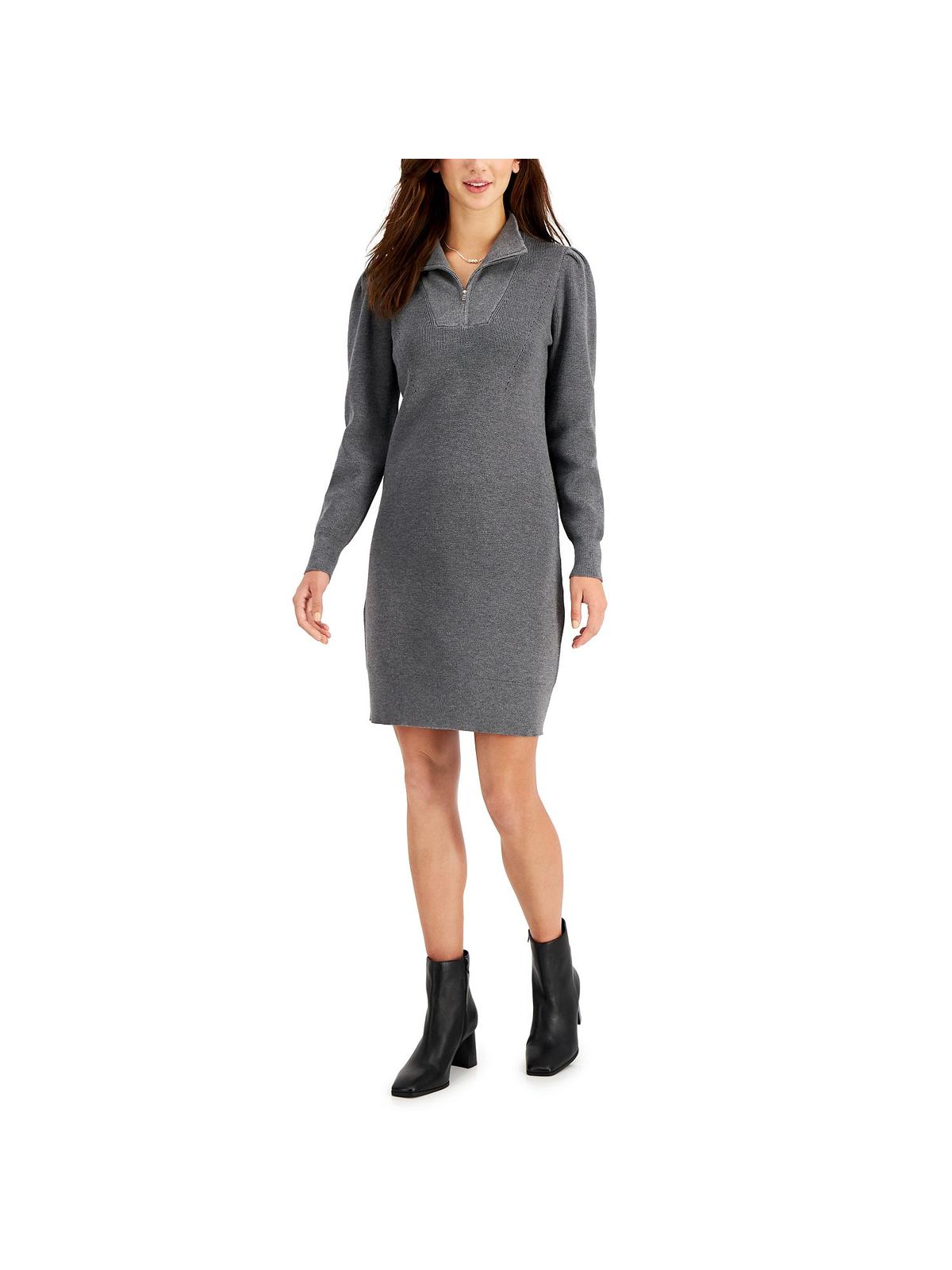 Monogram Silk Sweater Dress - Ready-to-Wear 1A96CP