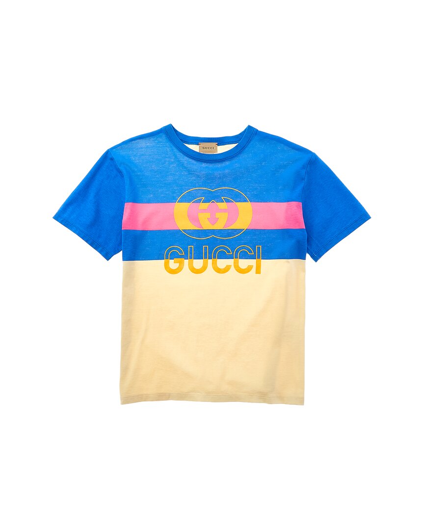 GUCCI Gucci Web T-Shirt