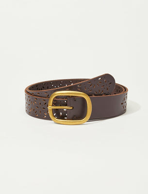 Coach Morgan Rectangle Buckle Belt, 25 Mm_CE969-IMBLK-M, Best Price and  Reviews