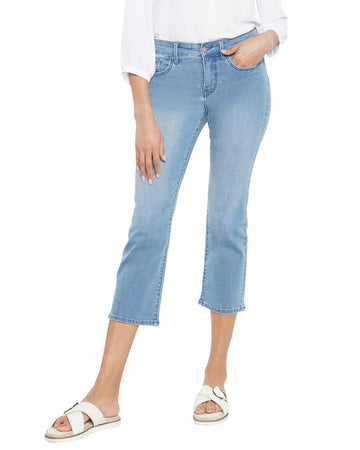 NYDJ petite marilyn crop jean