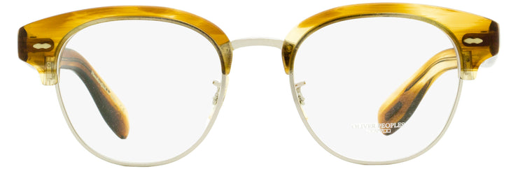 Oliver Peoples Men's Cary Grant 2 Eyeglasses Ov5436 1674 Honey Vsb 50mm |  Shop Premium Outlets