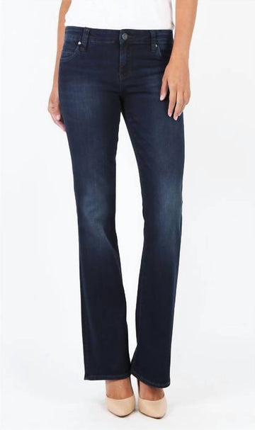 Kut From The Kloth natalie high rise jeans in dark wash